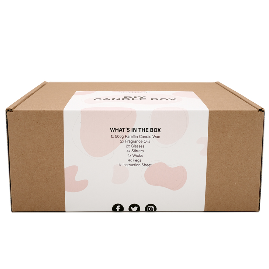 Candle Box DIY