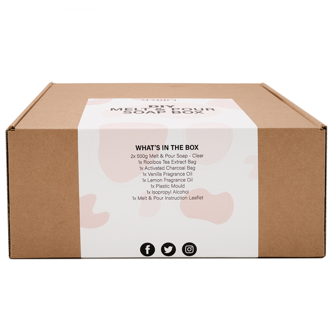 Melt & Pour Soap DIY
