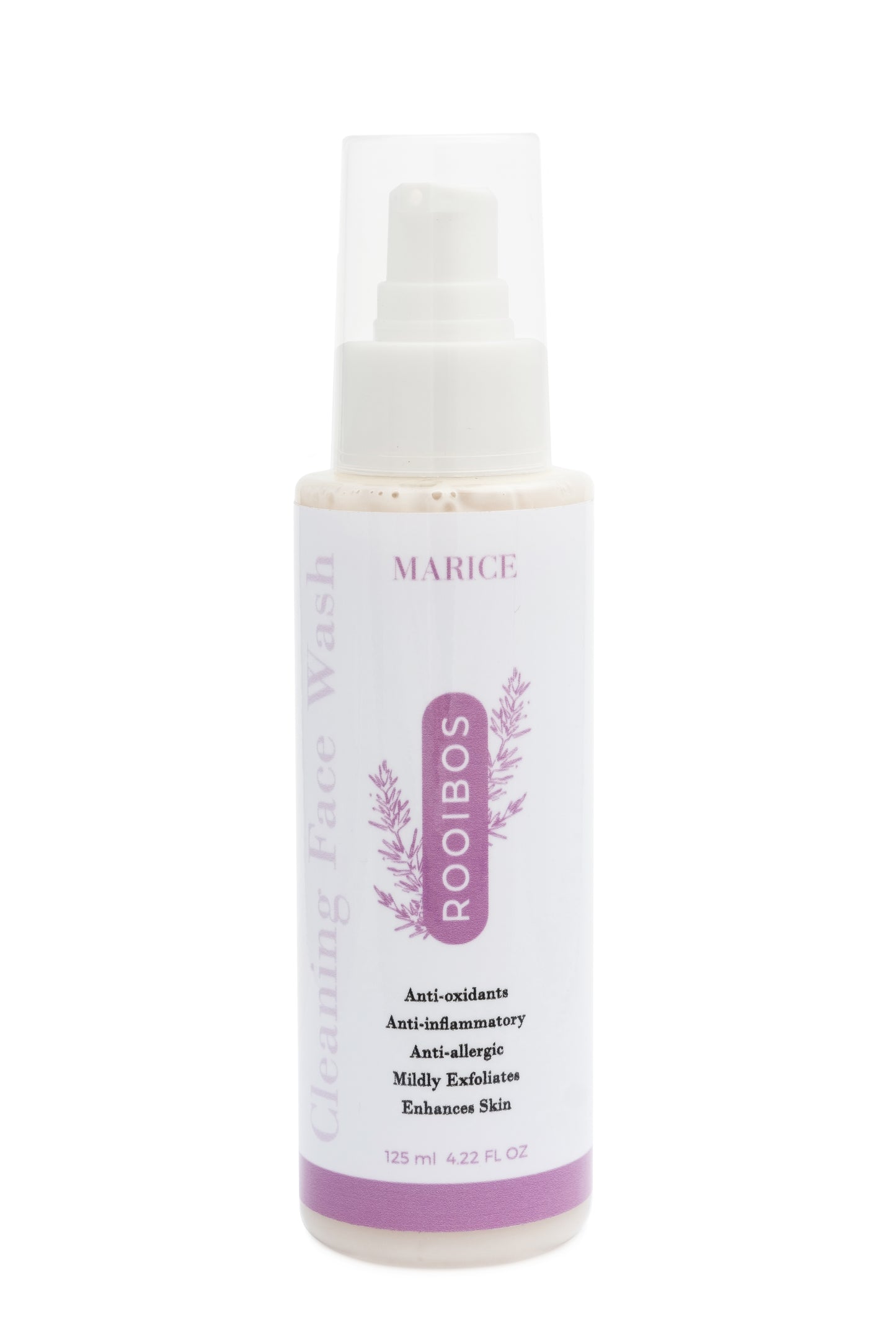 Rooibos Cleansing Face Wash 125ml