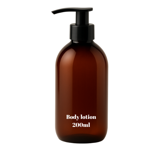 Private label Natural Body Lotion 200ml