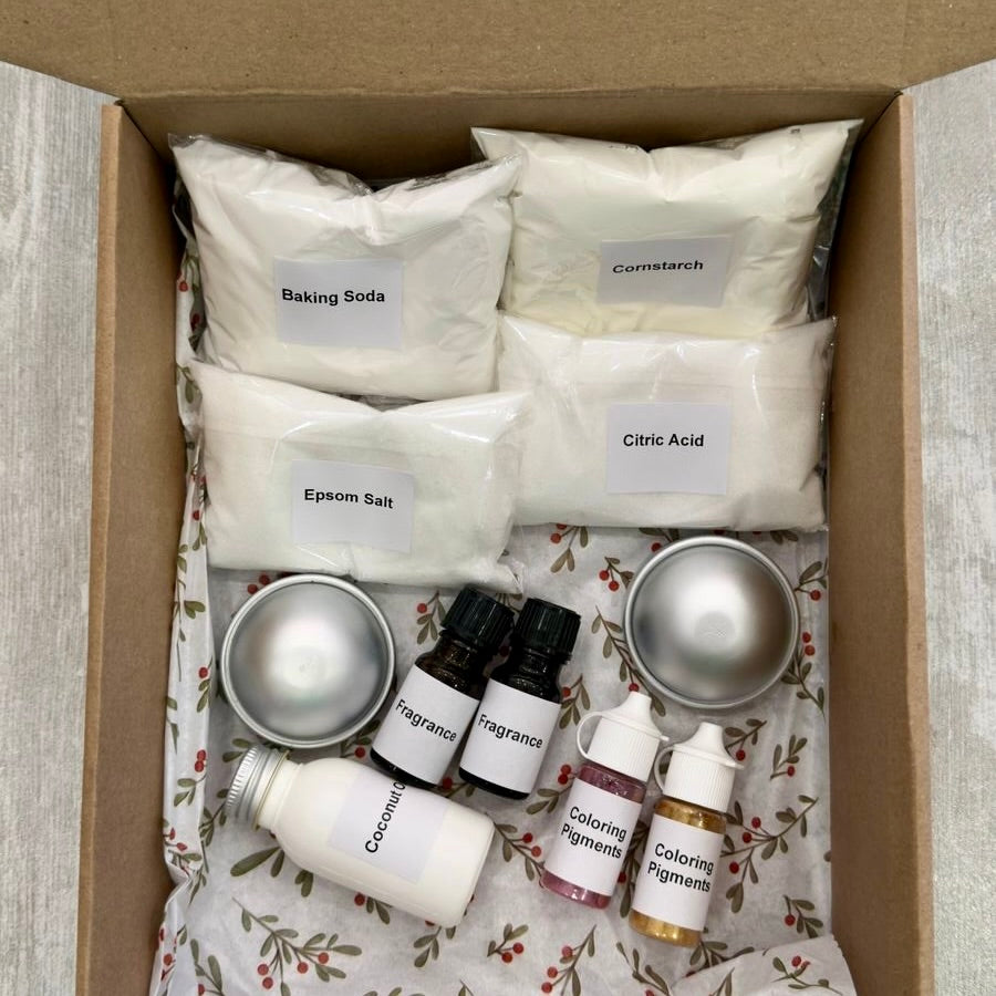 Bath Bombs DIY