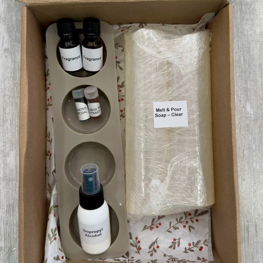 Melt & Pour Soap DIY