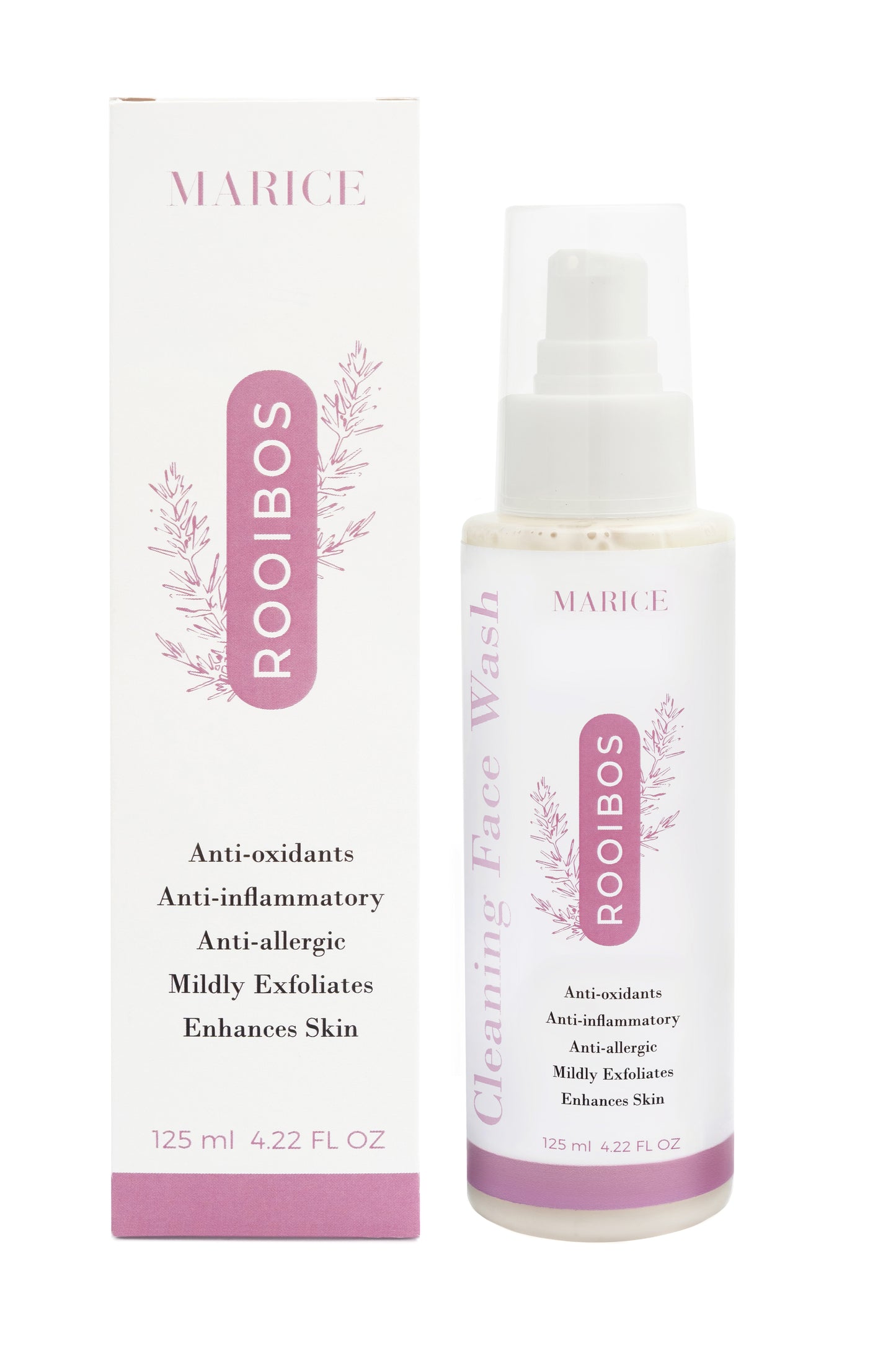 Rooibos Cleansing Face Wash 125ml