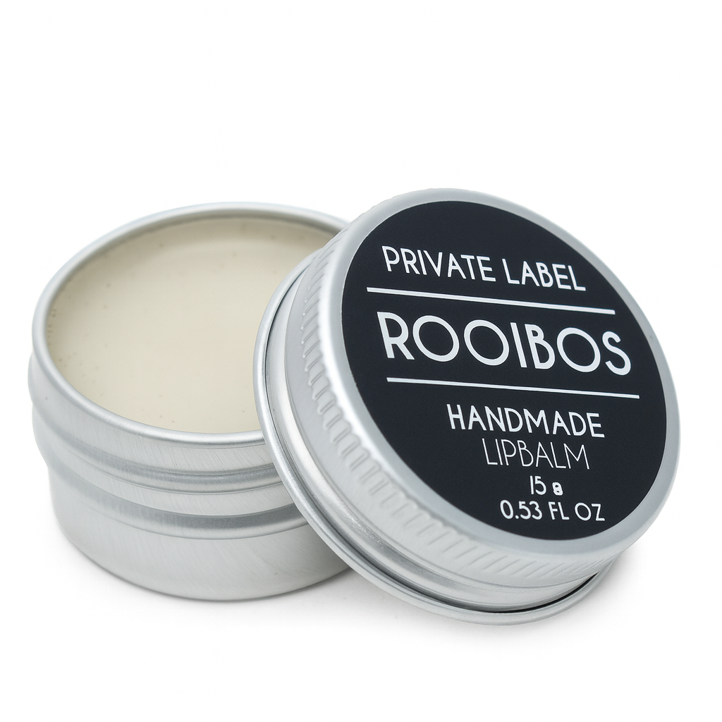 Private label Rooibos Lip Balm 15g