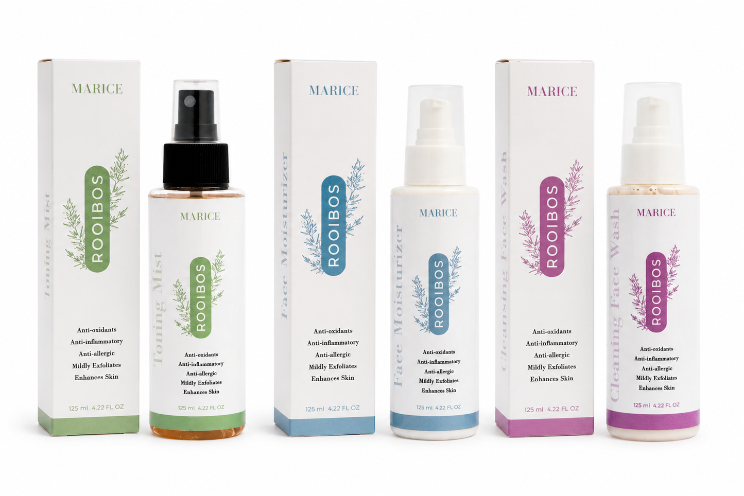 Essential Daily Face Care Trio