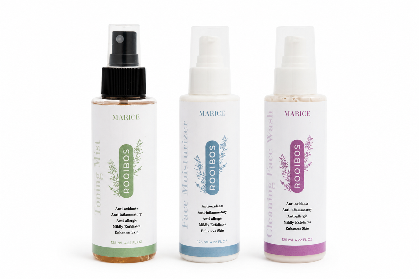 Essential Daily Face Care Trio